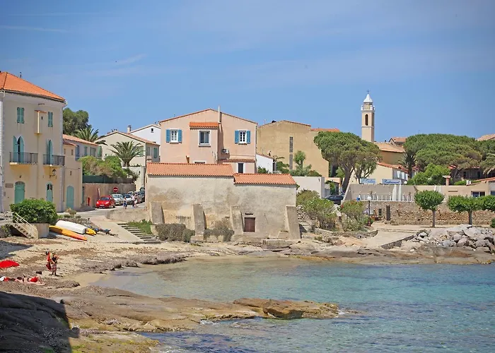 Casa Alice Hotel Algajola (Corsica)